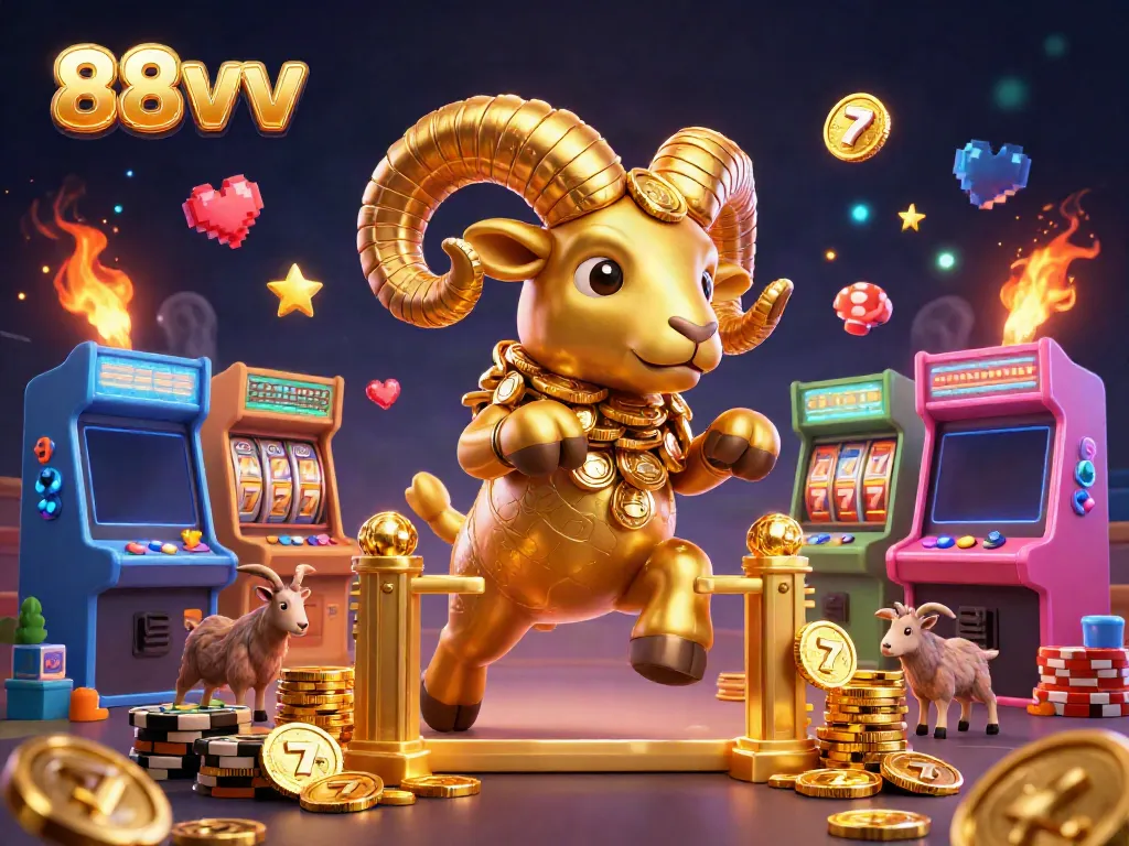 Experience thrilling gameplay with dynamic elements of 88vv slots and jackpot excitement.