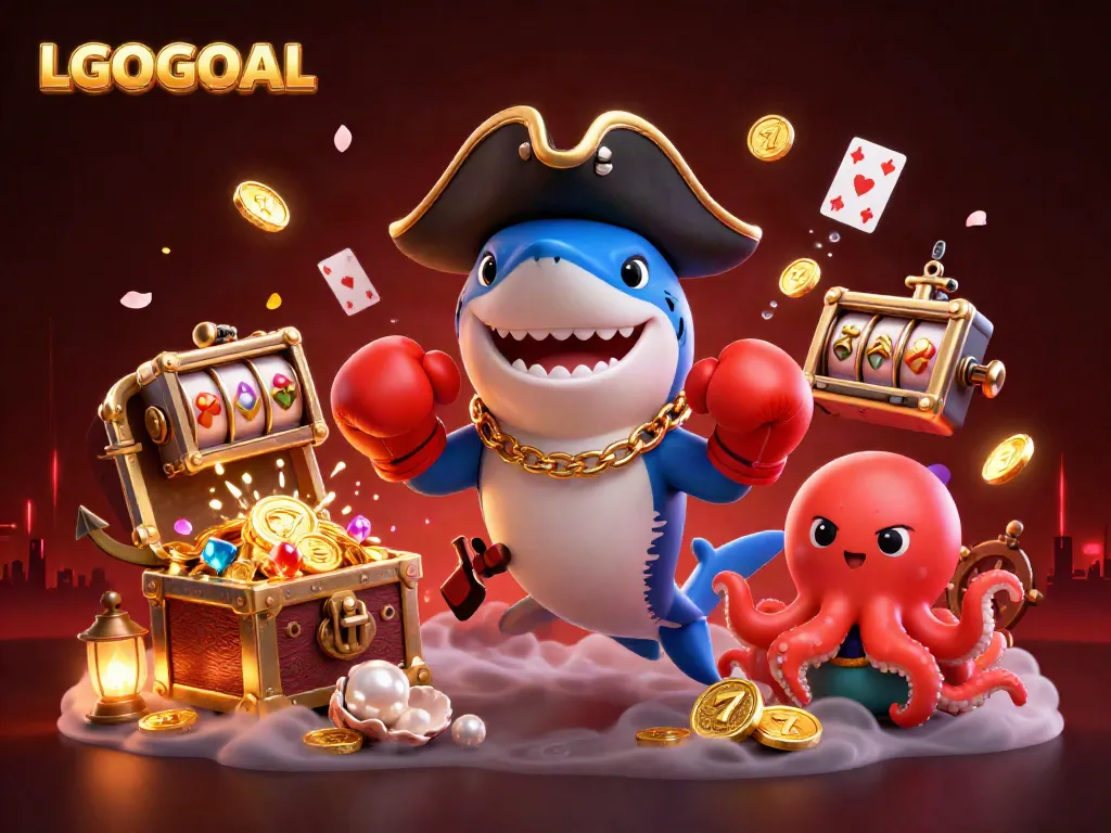 Engage in thrilling gaming adventures at LGOGOAL featuring pirates and treasures.