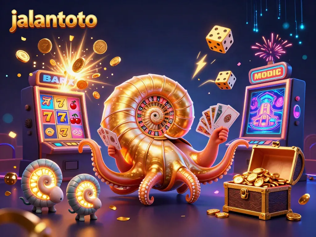 Jalantoto menghadirkan pengalaman permainan slot yang menarik dengan desain interaktif dan akses mudah.