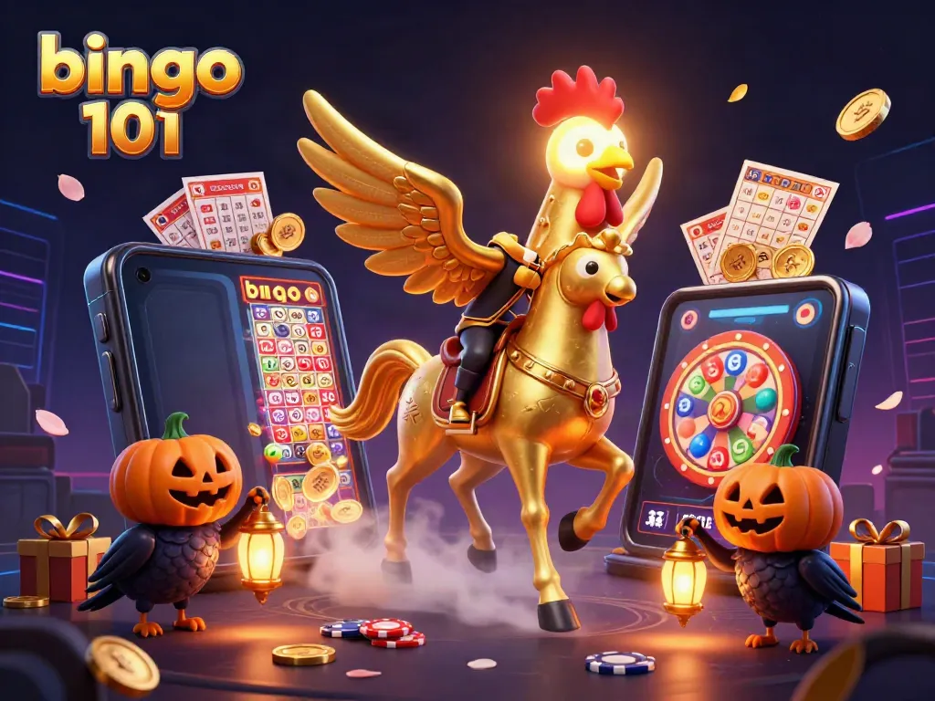 Rasakan keseruan bermain bingo 101 saat meraih kemenangan dengan hadiah menarik