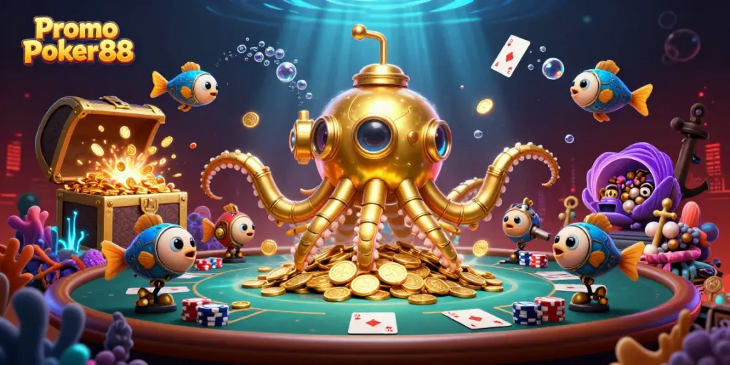 Experience the action with Promo Poker88 as you dive into thrilling poker games!