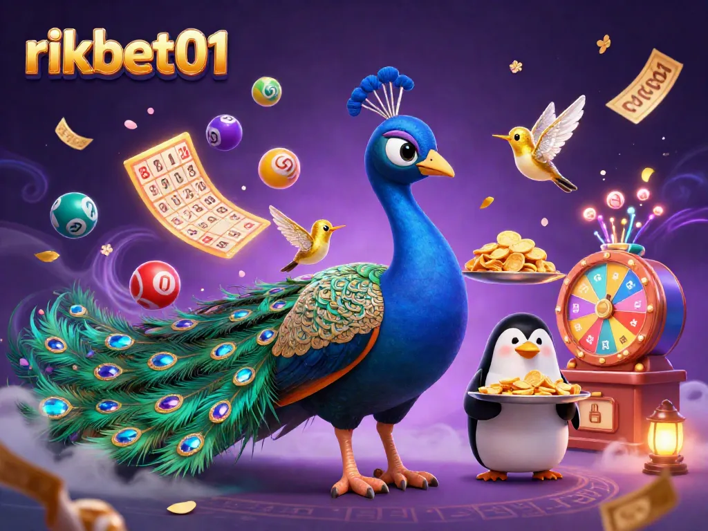 Experience vibrant gambling action at rikbet01 with lively characters and dynamic game elements.