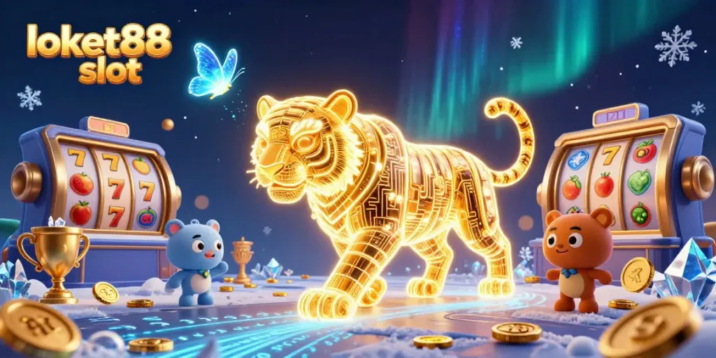 Spin the reels with loket88 slot in an electrifying digital casino landscape