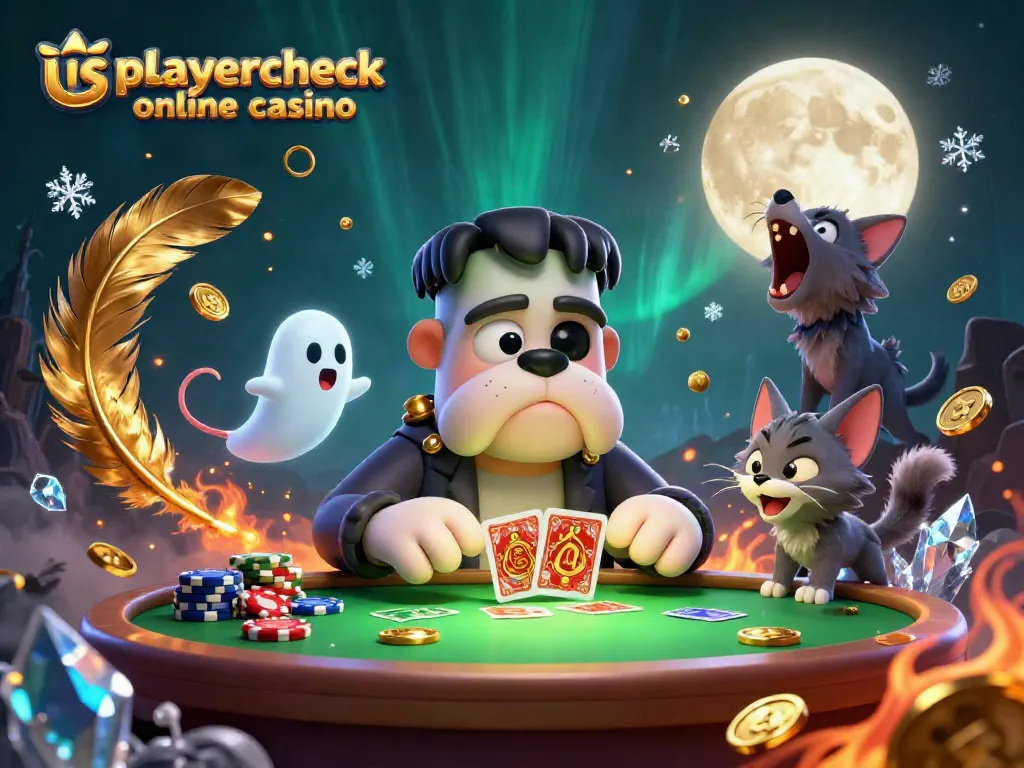 Experience thrilling games at usplayercheck online casino with vibrant characters and slots action.