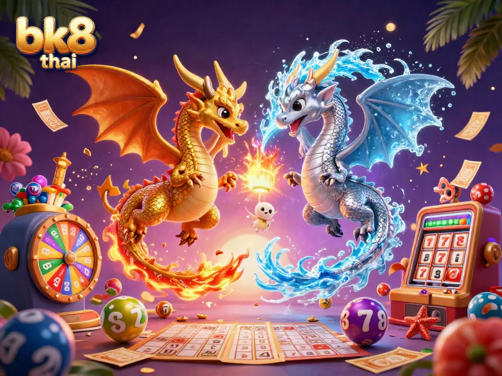 Experience thrilling gaming action at bk8 thai with dynamic dragons, lottery elements, and jackpot games.