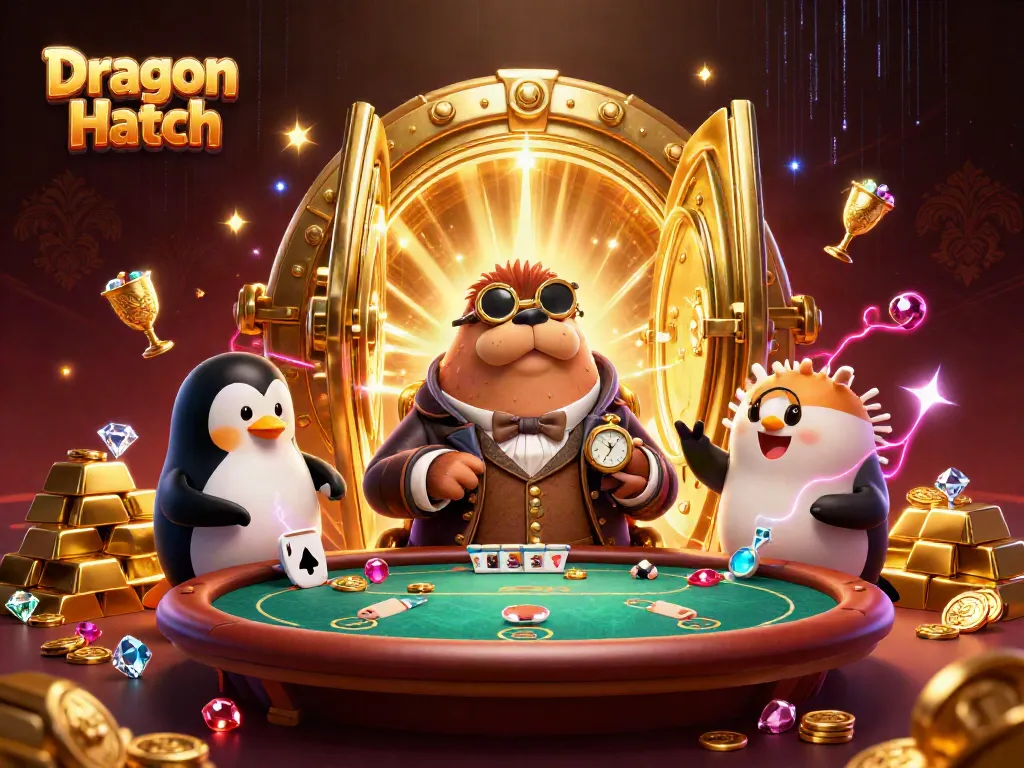เกมส์ Dragon Hatch สนุกสุดมันส์ที่คุณสามารถเล่นได้ที่นี่