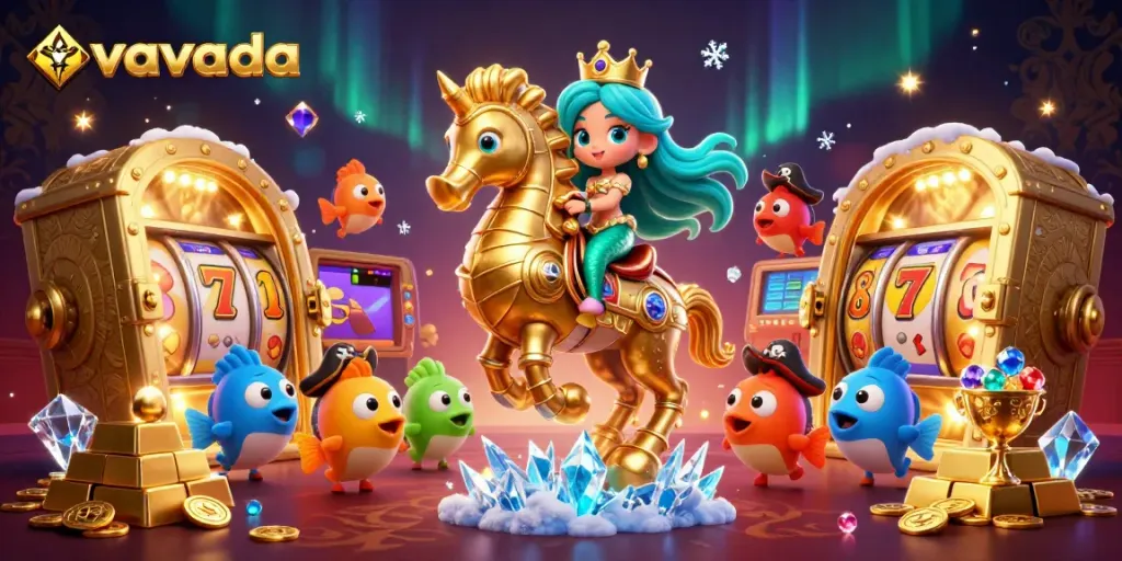 Join the heart-pounding action at Vavada Casino, featuring colorful characters and vibrant slots