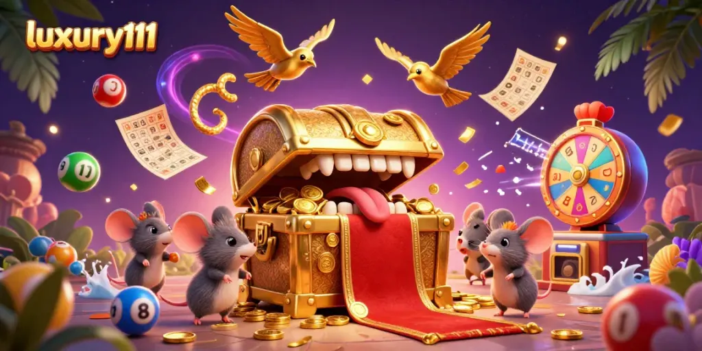 Experience luxury111 with an engaging gambling scene highlighting vibrant casino elements.