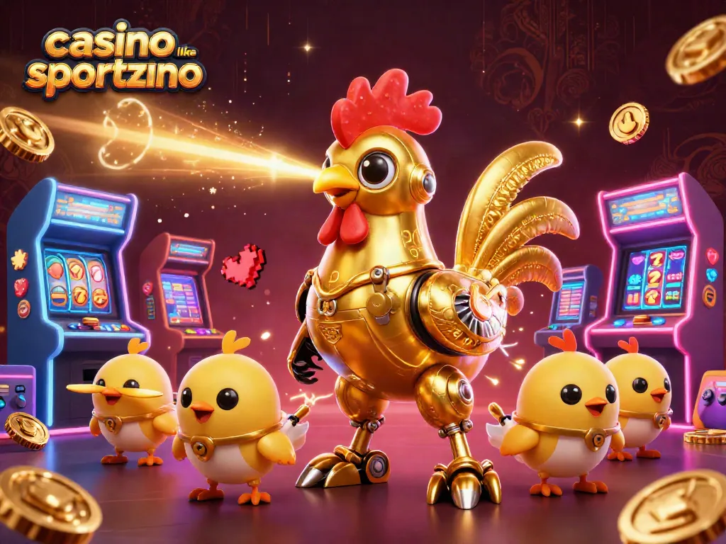 Play exciting games at casino like Sportzino with vibrant 3D visuals and engaging features.