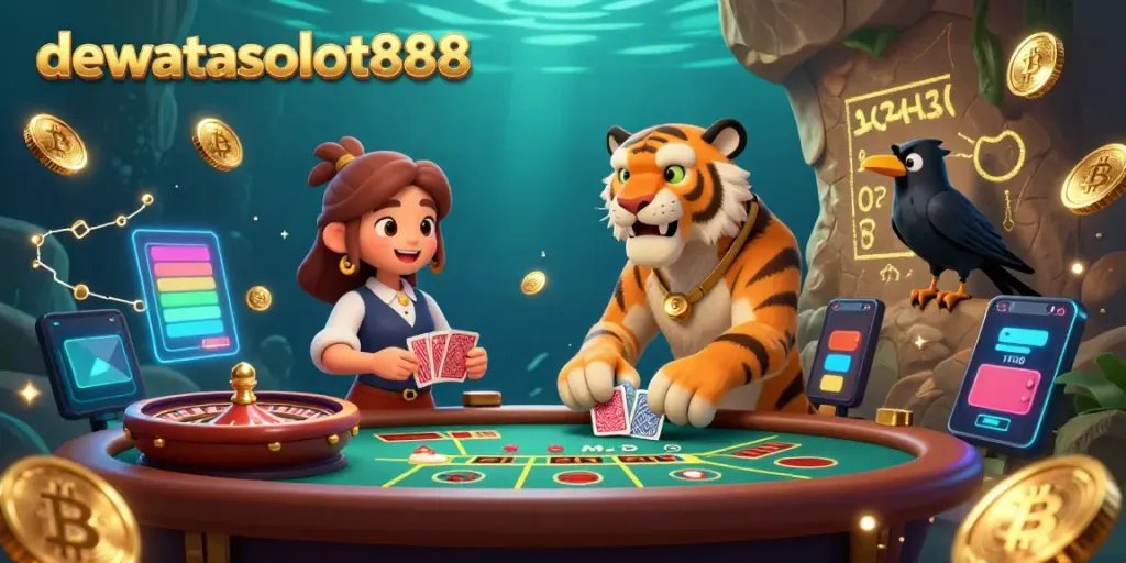 Mainkan permainan live casino di dewataslot888 dengan suasana yang energik dan interaktif.