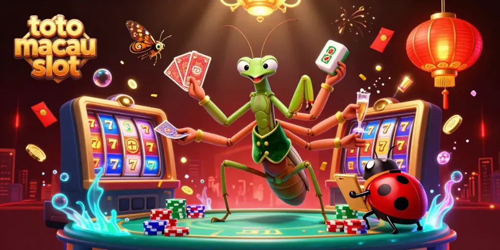 Slot Macau Toto yang menarik dengan karakter unik dalam permainan dan elemen keberuntungan lainnya.