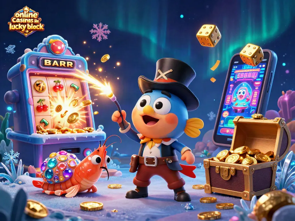 Spin and win at online casinos like Lucky Block for thrilling payouts and exciting gameplay.
