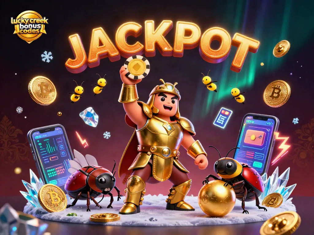 Play winning games with Lucky Creek bonus codes for exciting casino promotions and rewards.