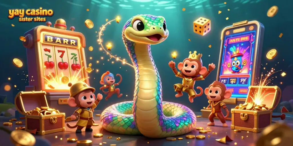 Play exciting games at yay casino sister sites with unique jackpots and vibrant elements.