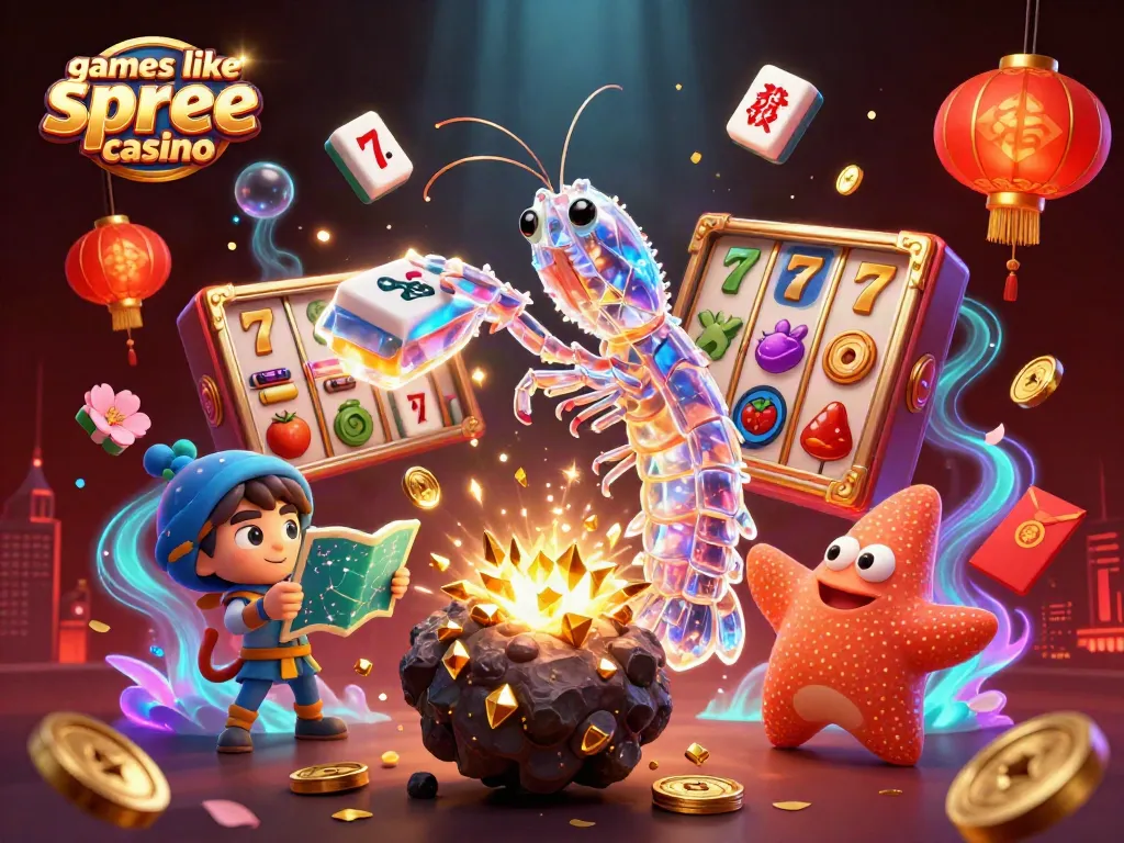 Experience thrilling gameplay in games like spree casino with dynamic slots and rich casino elements.