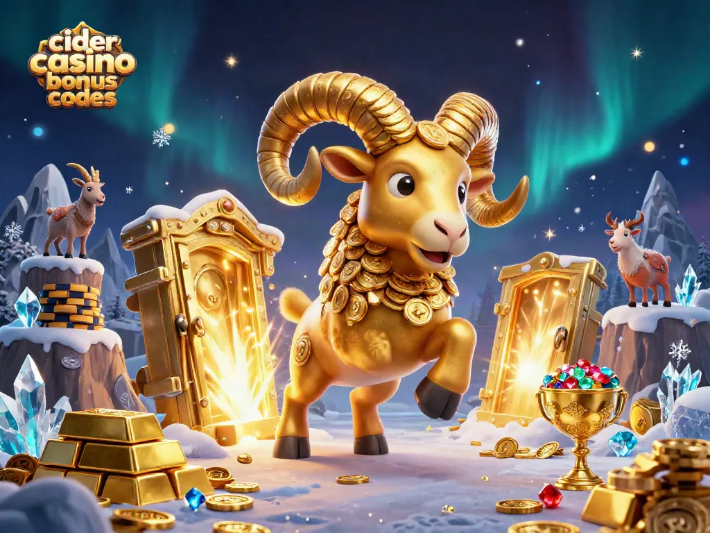 Experience the excitement of cider casino bonus codes with golden treasures and vibrant game elements!