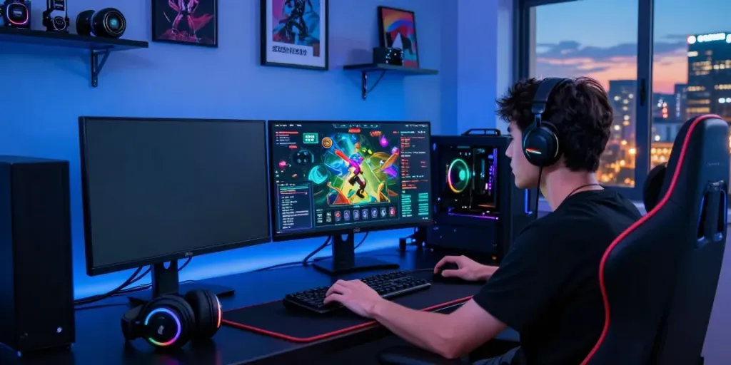 Engaging Singatoto gaming experience showcasing vibrant interface and immersive environment.
