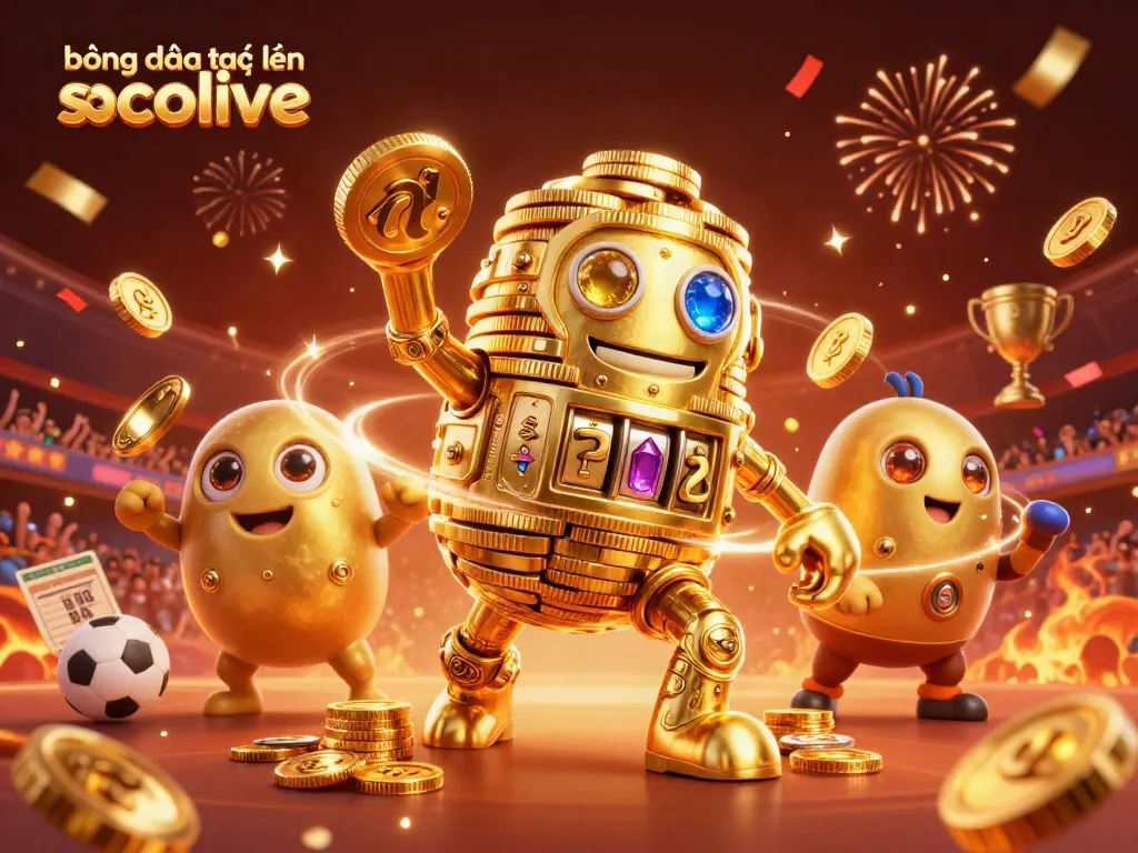 Experience bóng đá trực tuyến socolive with an interactive sports betting scene showcasing dynamic game elements.