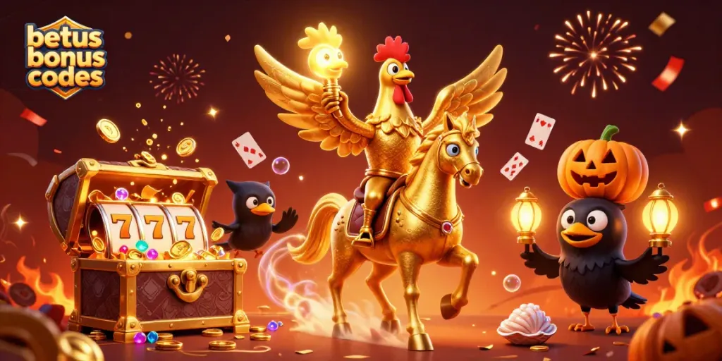 Experience thrilling gameplay with betus bonus codes while uncovering treasures in a vibrant casino scene.