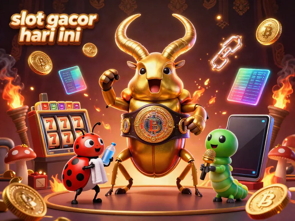 Experience the excitement of slot gacor hari ini with dynamic characters and thrilling casino elements.