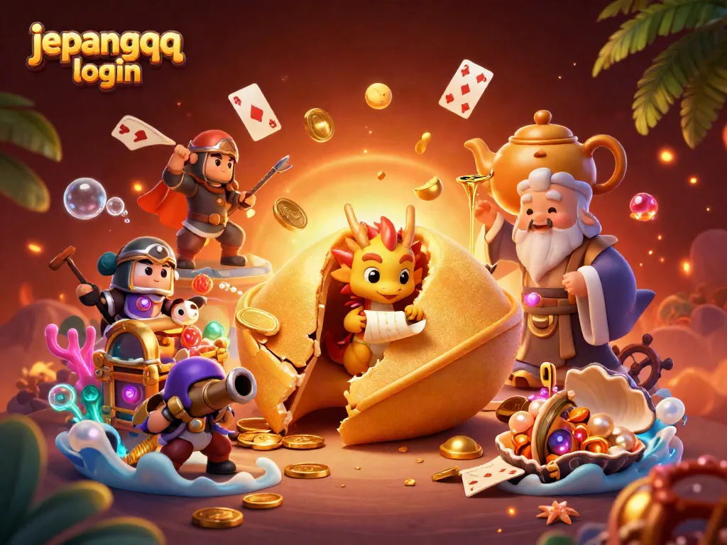 JepangQQ login: Nikmati pengalaman bermain kartu yang seru dengan karakter unik dalam ilustrasi 3D.