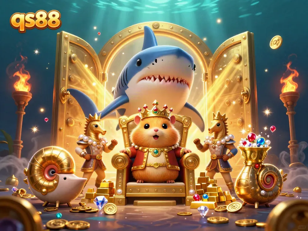 qs88 offers players an engaging experience in a jewel-filled underwater casino realm.