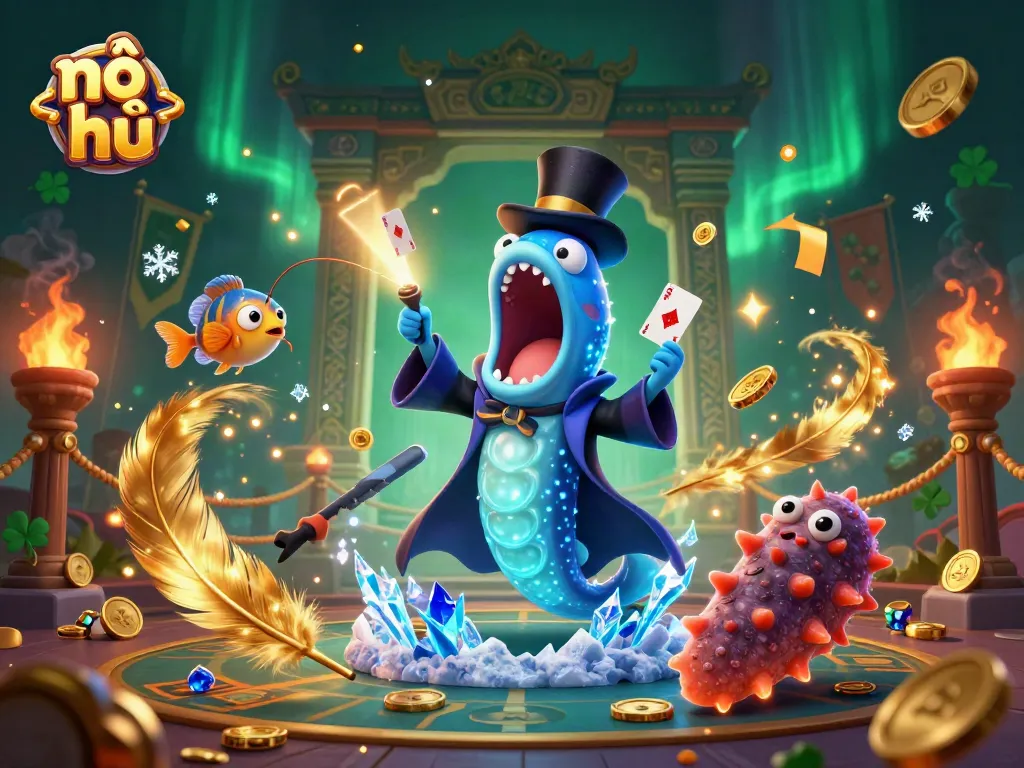 Engage in nổ hũ excitement with dynamic characters from the online casino world.