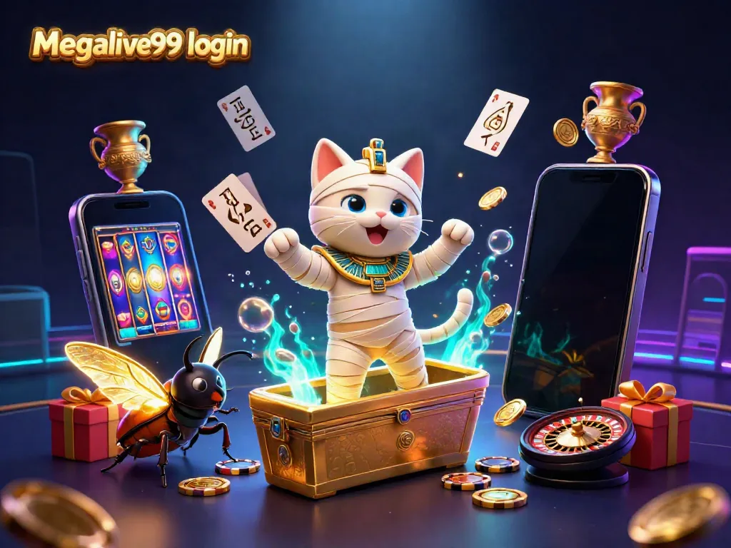 Masuk ke Megalive99 login sambil menikmati slot mewah dengan grafis 3D memukau.