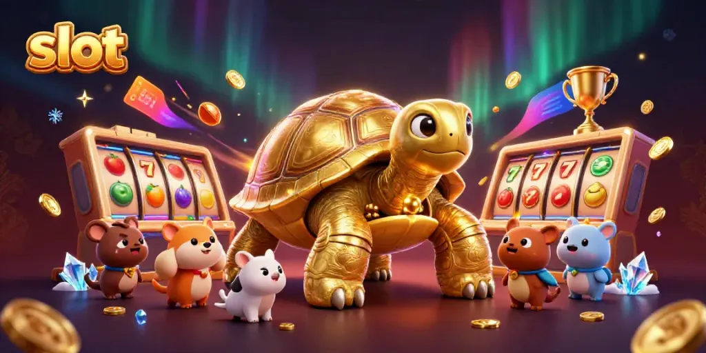 Slot gacor dengan simbol buah dan angka keberuntungan muncul dalam ilustrasi menarik.