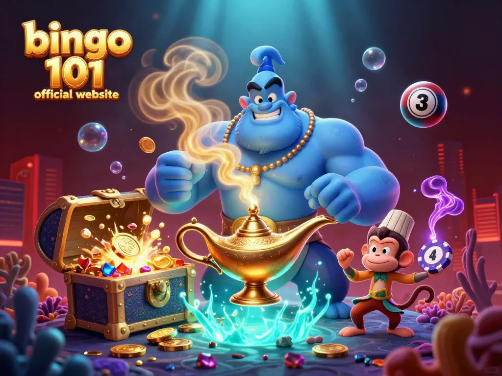 Play exciting bingo games on the bingo 101 official website with vibrant visuals and interactive fun.