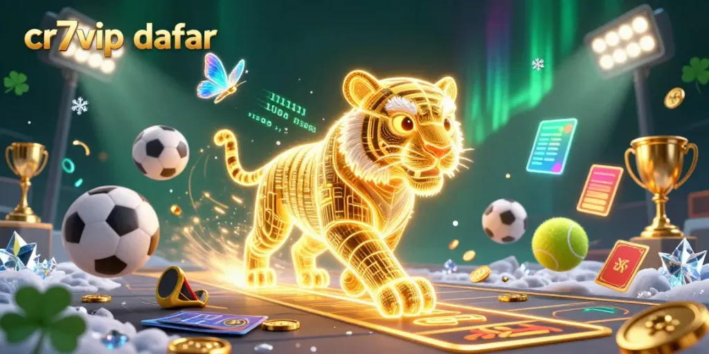 Menangkan hadiah dengan cr7vip daftar di kasino digital dengan energi cerah dan elemen olahraga.