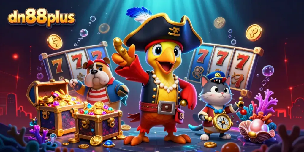 Experience thrilling gameplay at dn88plus with exciting slot adventures and vibrant casino visuals.