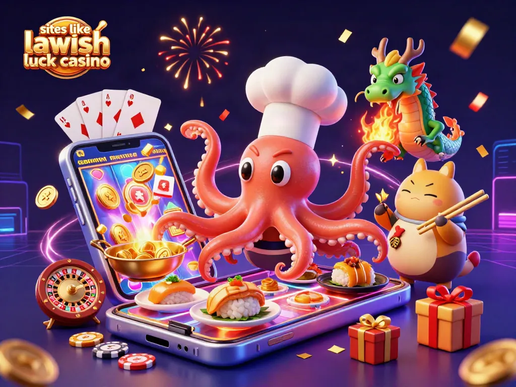 Delve into exciting gameplay at sites like lavish luck casino, featuring vibrant characters and dynamic gaming elements.