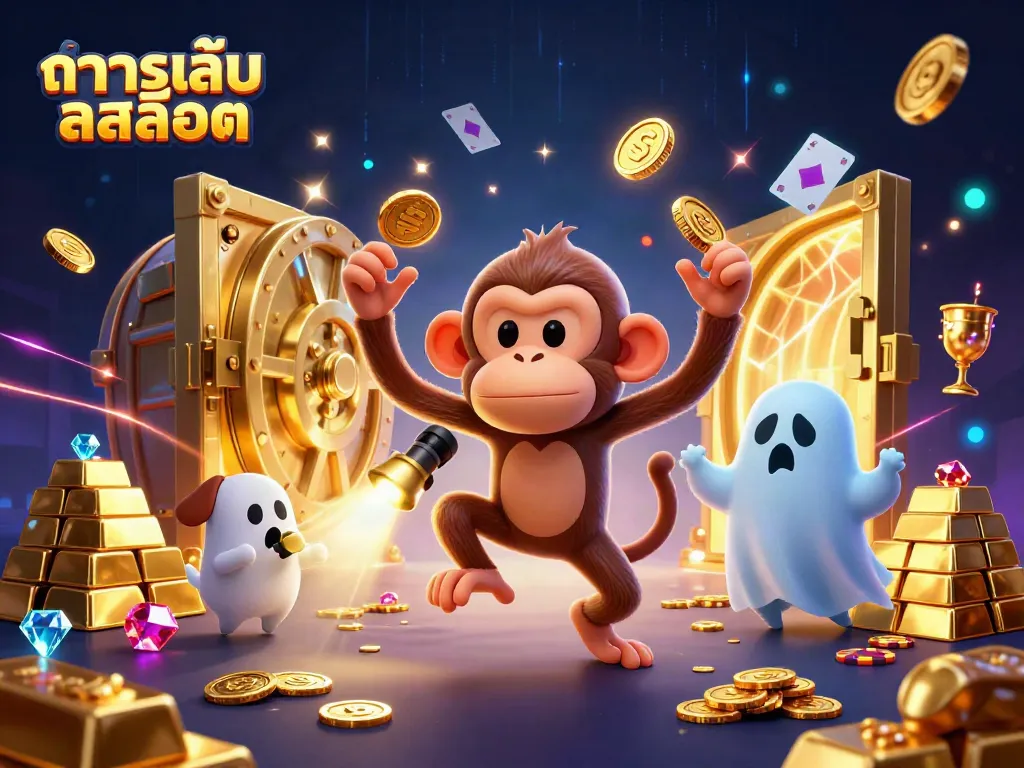 ทดลองเล่นสล็อตในคาสิโนที่มีผีและความสนุก พร้อมของมีค่าอยู่รอบตัว