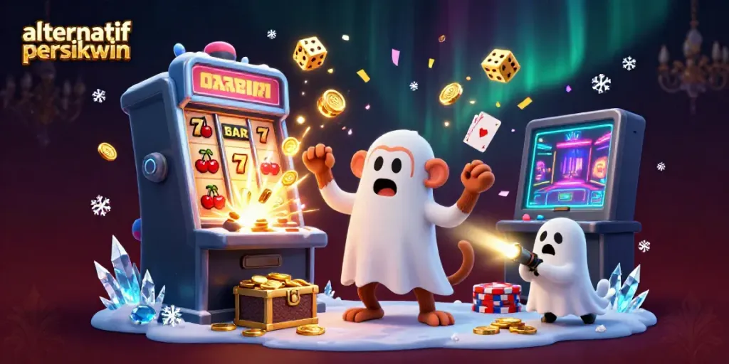 Mencoba keberuntungan dengan link alternatif persikwin di kasino bergaya 3D yang fantastis.