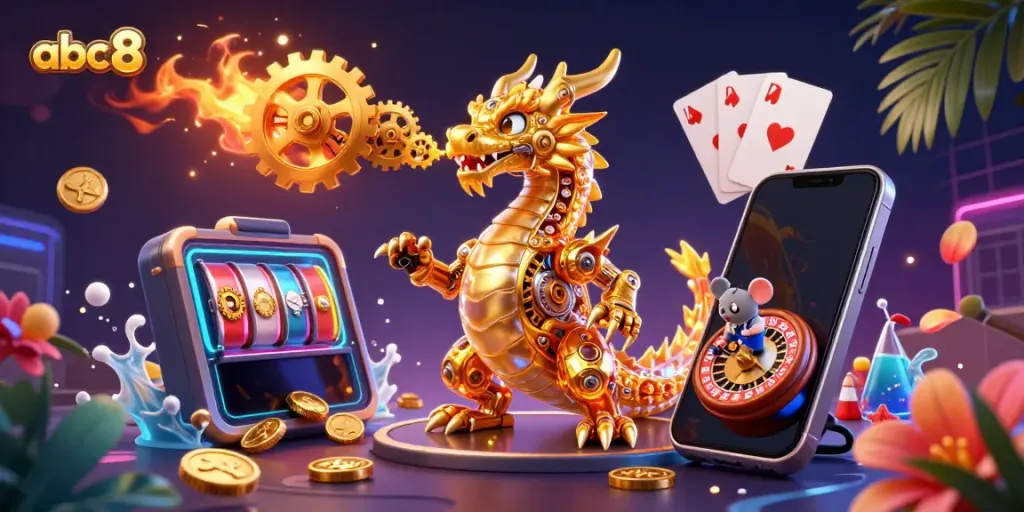 Experience thrilling gaming adventures with the abc8 dragon and dynamic casino elements.