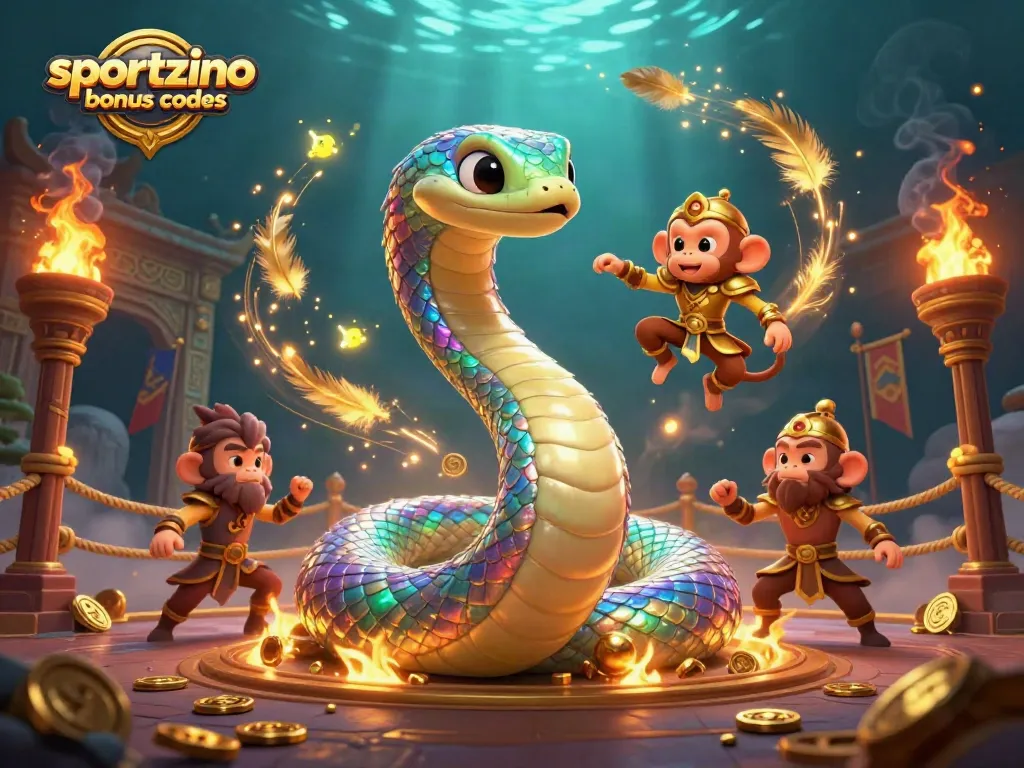 Claim sportzino bonus codes while experiencing an enchanting 3D online casino adventure