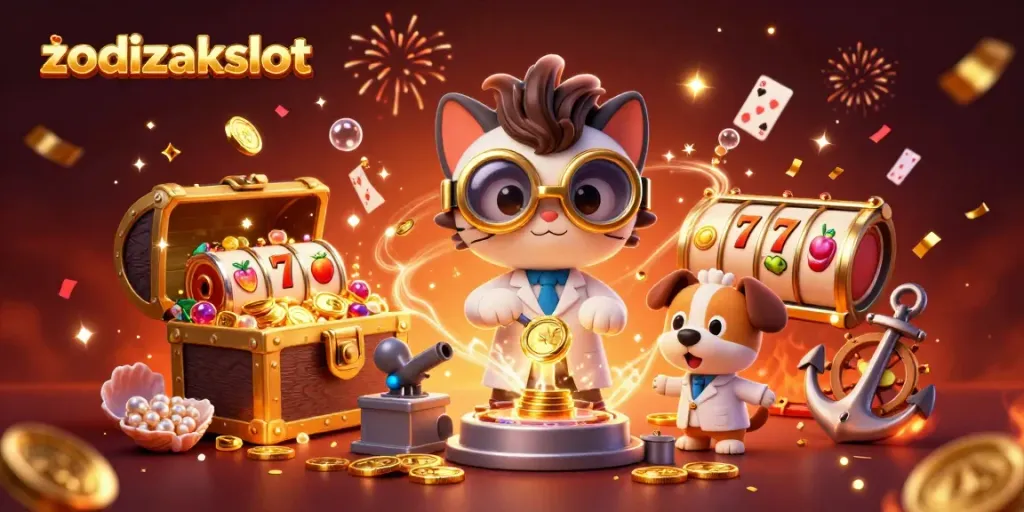 Zodiakslot menyediakan permainan slot online dengan pengalaman permainan yang menyenangkan dan berpeluang tinggi.