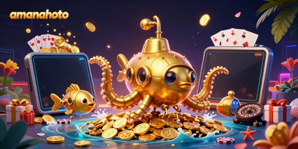 Mencoba keberuntungan di amanahtoto dengan berbagai permainan slot menarik sambil menikmati kopi pagi.