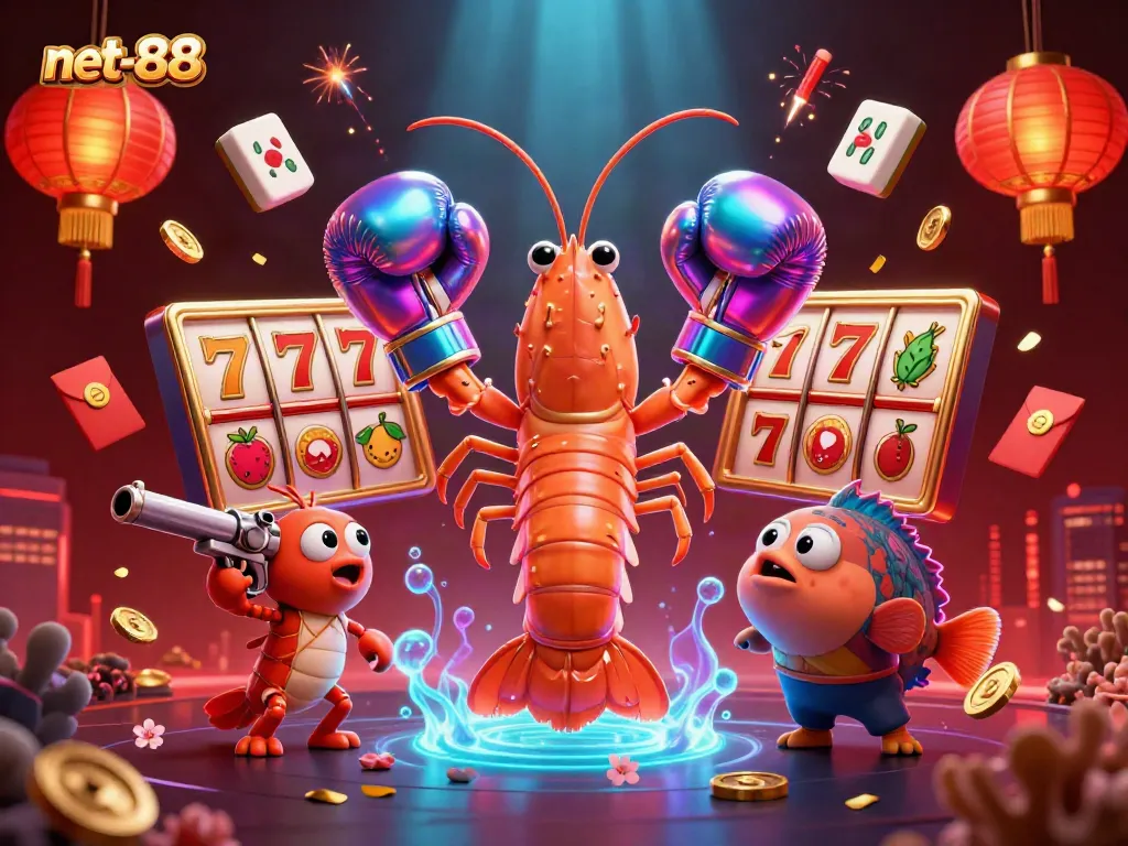 Engage in thrilling gameplay at net-88 with vibrant slot machines and exciting jackpots!