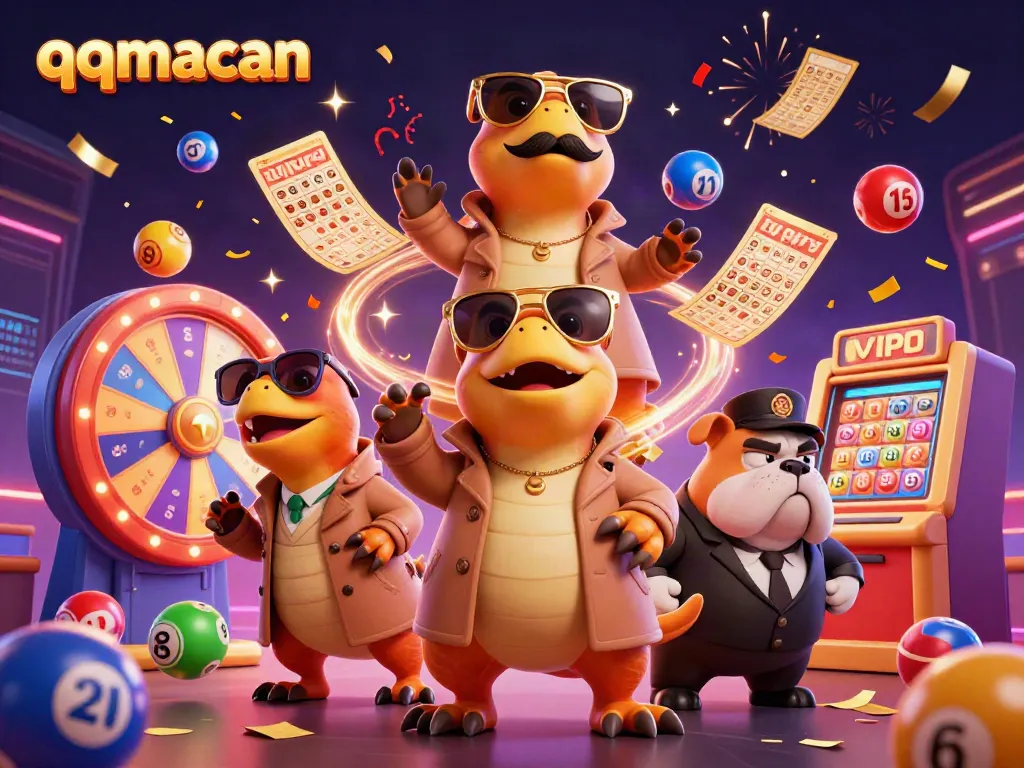 Experience thrill at qqmacan with raptors in disguise entering a VIP casino lounge.